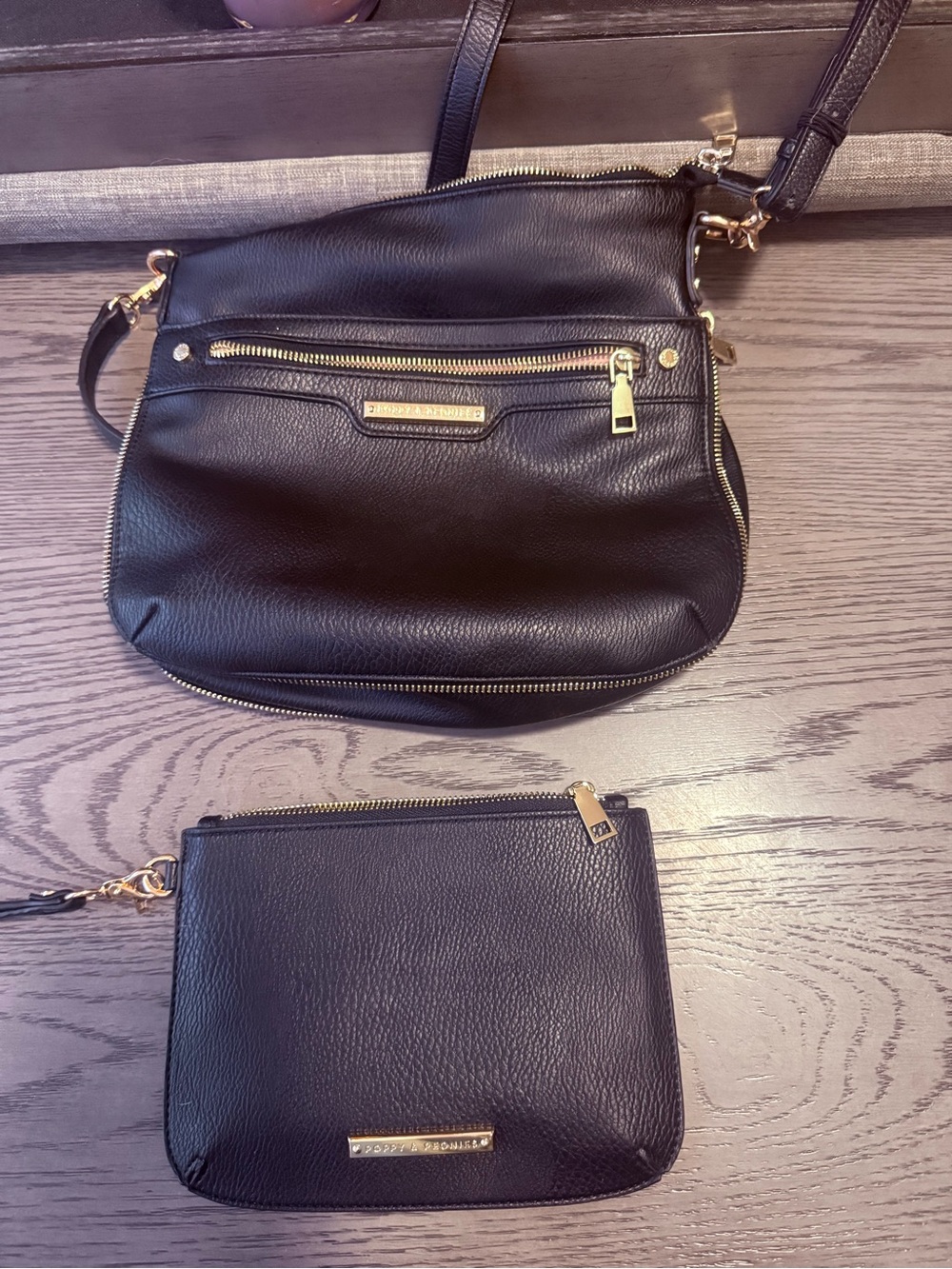 Poppy and Peonies Everyday Crossbody